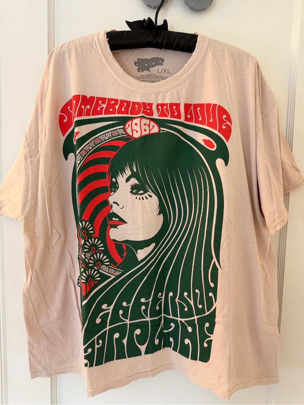 Brand New: Jefferson Airplane Band Tee